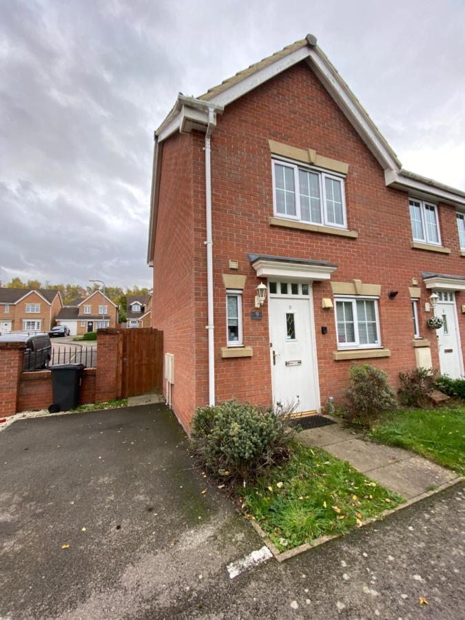 Wellingborough Cosy Hub Villa Great Harrowden Exterior foto