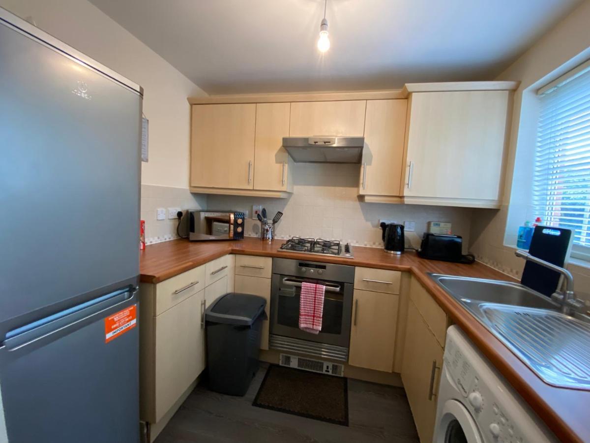 Wellingborough Cosy Hub Villa Great Harrowden Exterior foto